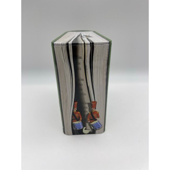 Twelve Days of Christmas Harry London Book Tin Partridge Bird Nutcracker Decor - Picture 4 of 10